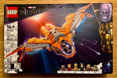 LEGO Marvel 76193 The Guardians' Ship