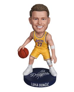 Luka Doncic - Dodgers Bobblehead