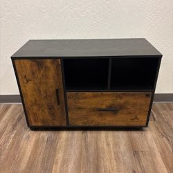 File Cabinet Locking Storage Shelving