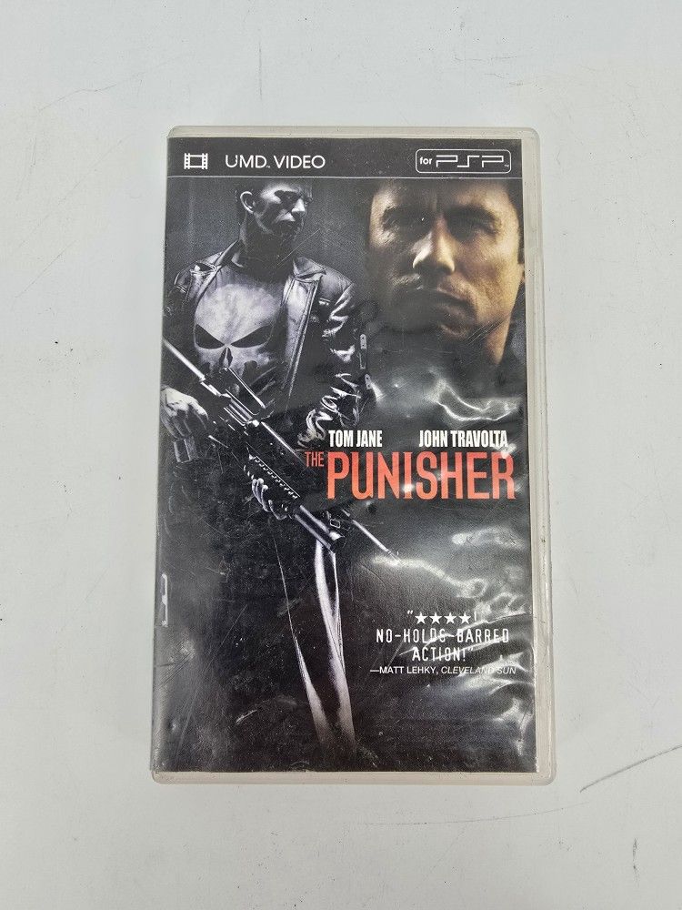 The Punisher Movie For PSP 1001-28