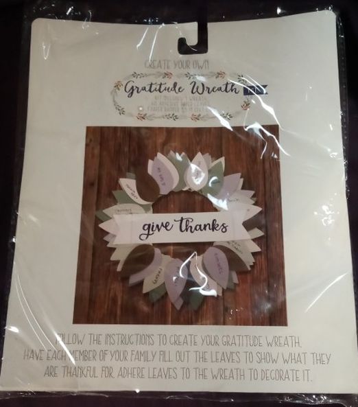 Gratitude Wreath Kit
