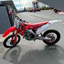 2010 Honda CRF 450r