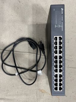 Tp Link TL-SG1024S network switch
