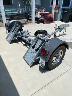 Demco Kar Kaddy car tow dolly trailer like new