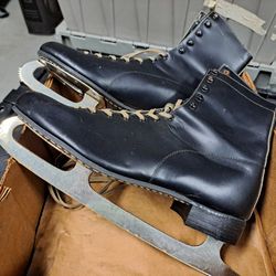Black Mens Ice Skates