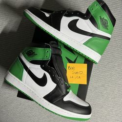 Nike Air Jordan 1 Lucky Green Size 12 