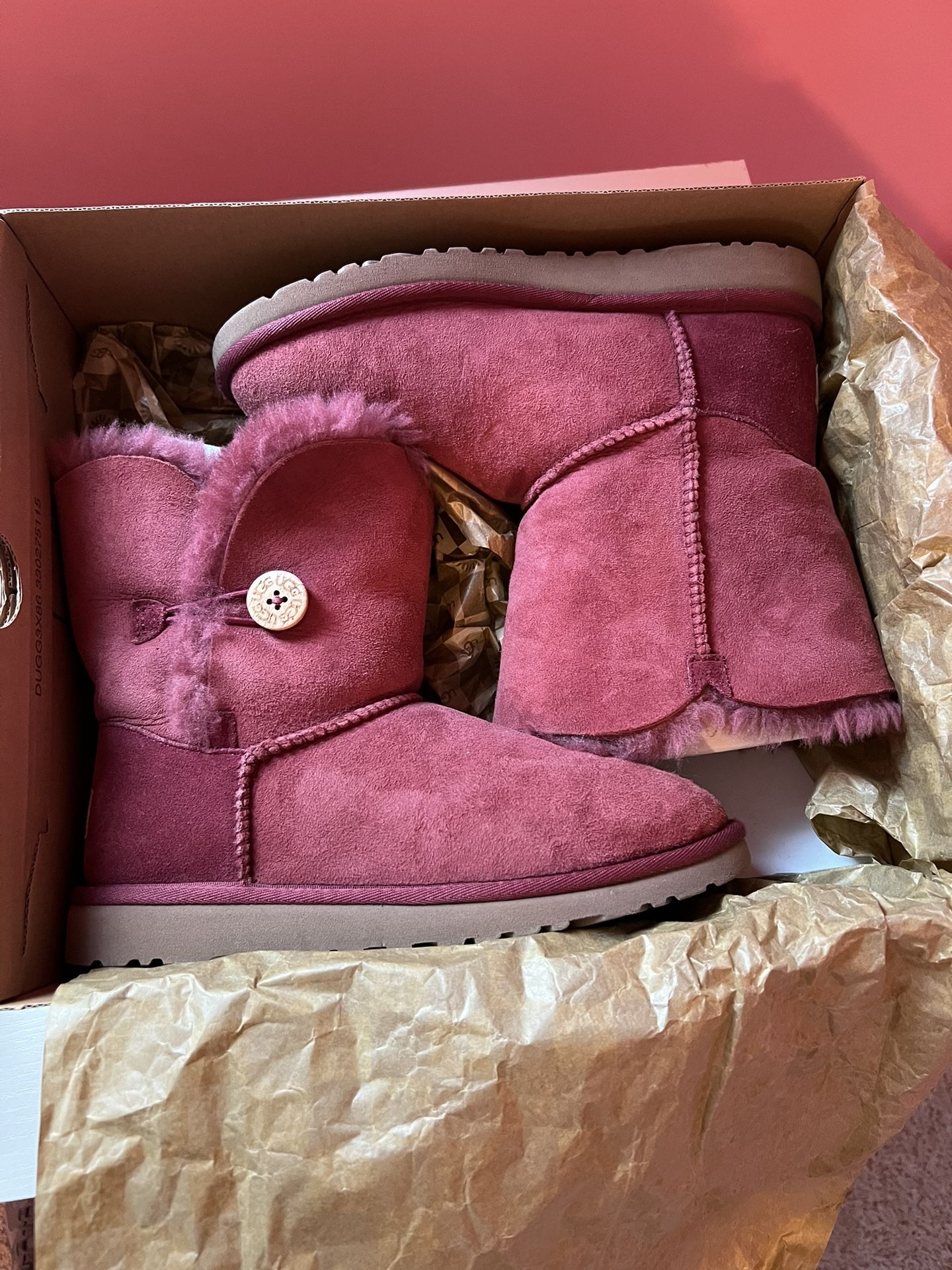 UGG Bailey Button Boots