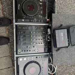 Pioneer DJ SET UP FOR SALE