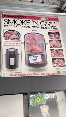 Smoke And Grill