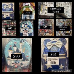 Loungefly Disney Mini Backpack 