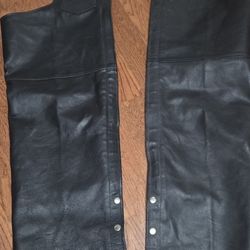 Leather Chaps