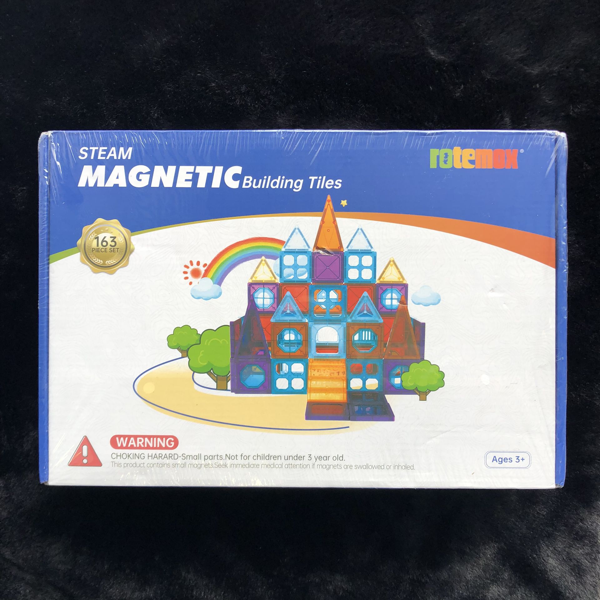 Magnetic Building Tiles Set