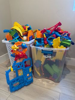 VTech Go! Go! Smart Wheels Bundle