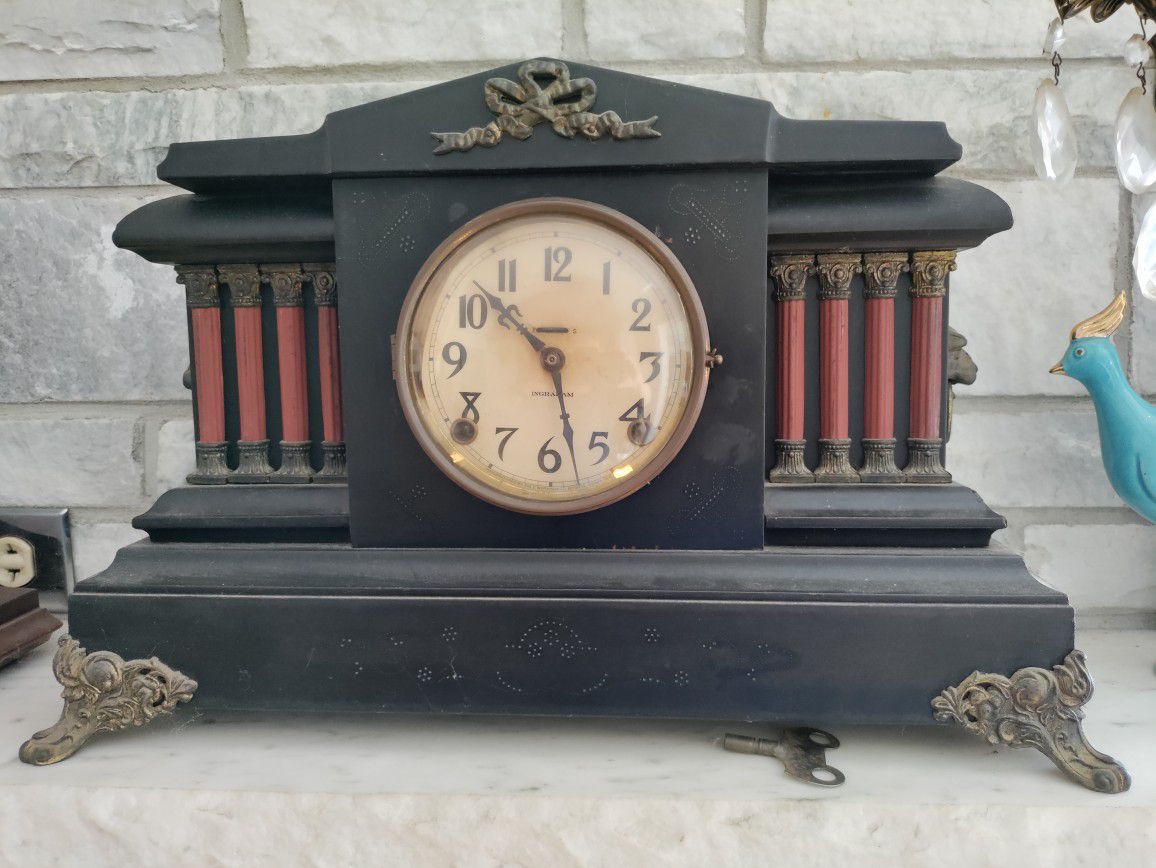 Antique Ingraham Clock 1890's