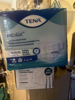 TENA XL ADULT DIAPERS