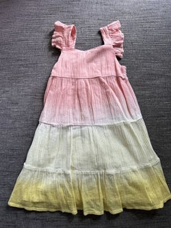 Summer Dress 5-6 Years (M & S European)