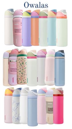 Owala FreeSip 24oz and 30oz