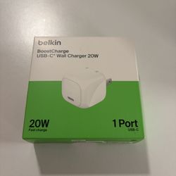 Belkin USB-C Wall Charger 20W