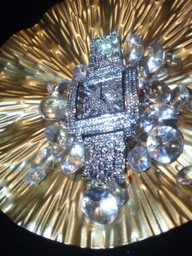 Heavyweight Big Resizable Links Masculine Rare imported Australian💎Lab Diamond Simulated💎Bigger Masculine Heavyweight 💎Resizable Links💎Look like 