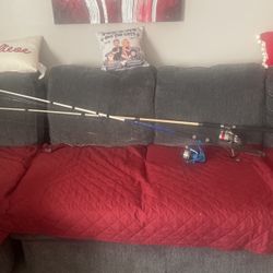 Shakespeare Tiger Fishing Poles (2)