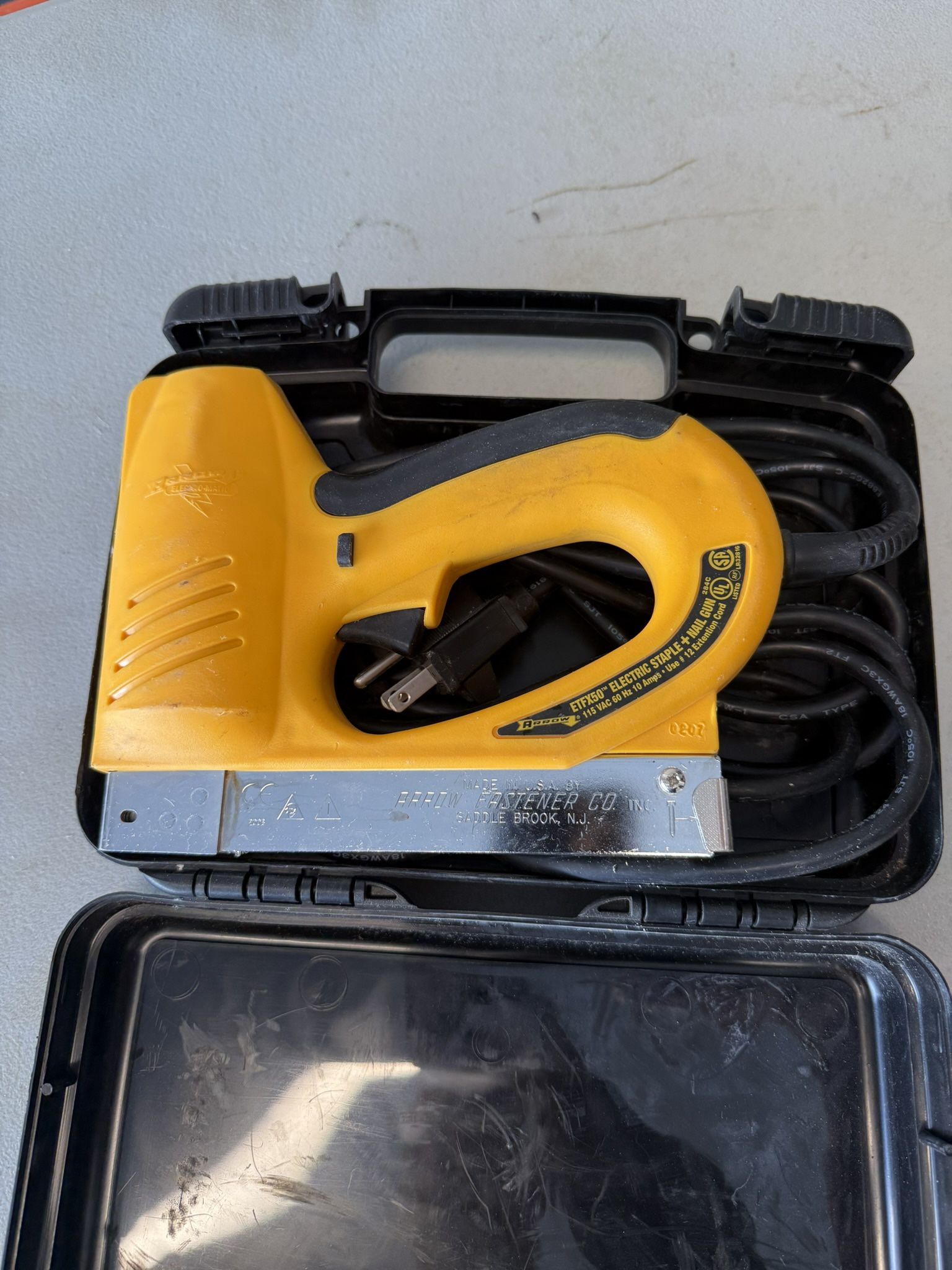 Arrow Electric Power Staple Gun T 150