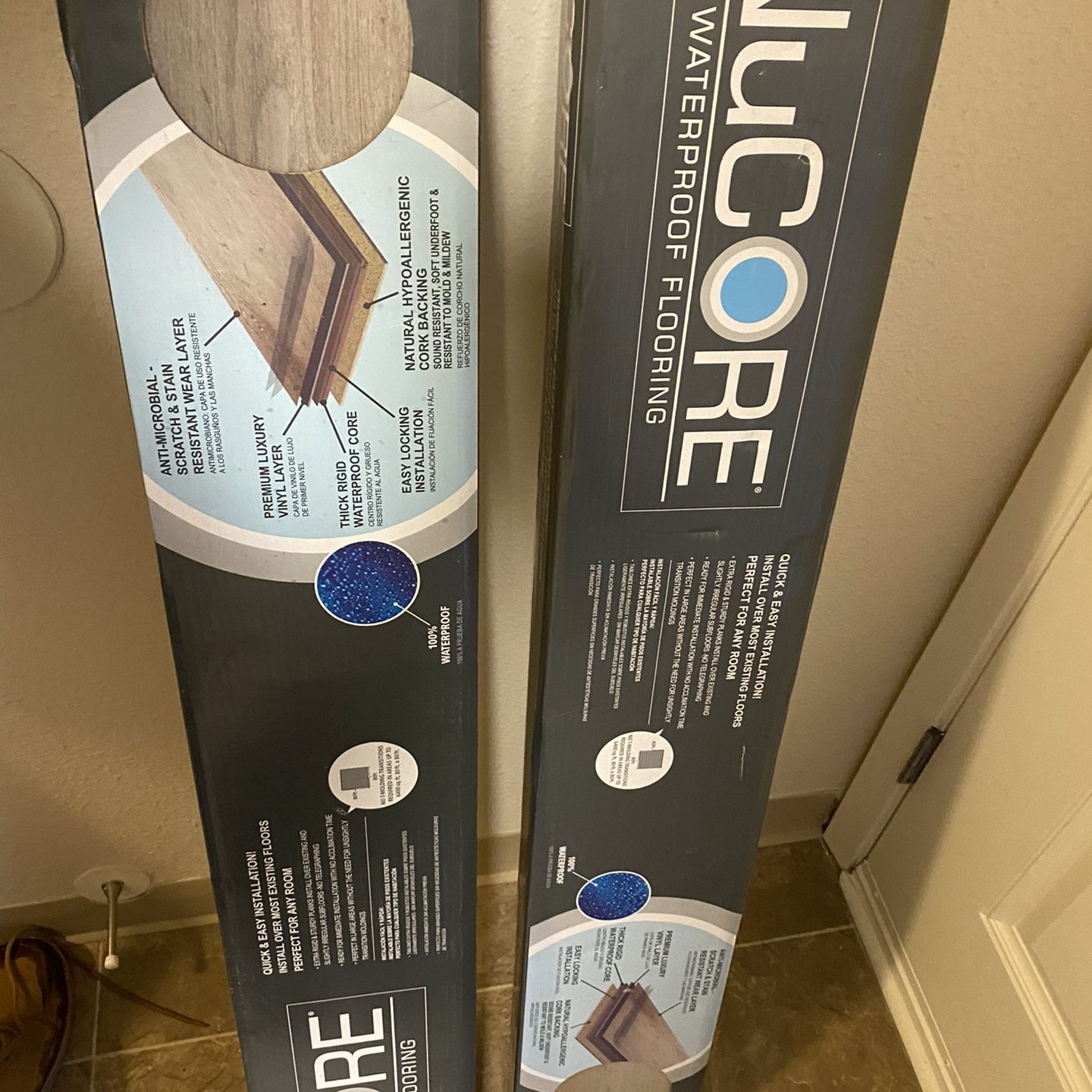 Nucore Waterproof Flooring Farmhouse Medley