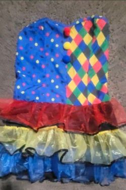 Clown dress
