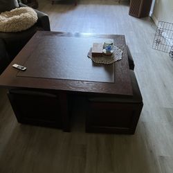 Living Room Coffee Table 