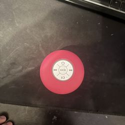 shower speaker (CHARGER NOT INCLUDED)