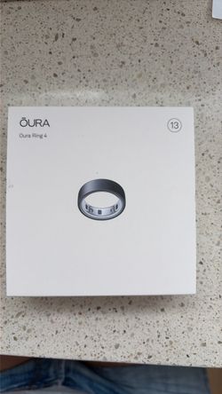 Oura Ring 4  Size 13