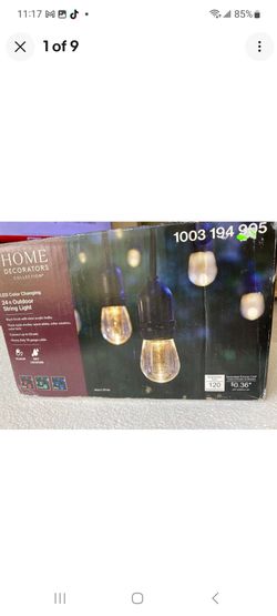 Home Decorators Collection 24 ft. Color Changing LED String Light https://offerup.com/redirect/?o=c2V0Lk5ldw==