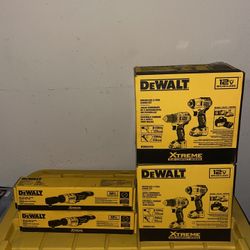 Dewalt Combo Kit With Ratchet 
