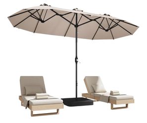 15 Ft Expandle Pool Umbrella