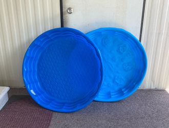 2 Kiddie/Dog Pools
