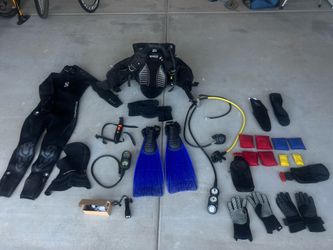Scuba gear