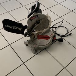 Craftsman 10” Laser Miter Saw