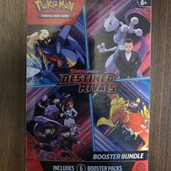 Pokemon Destined Rivals Booster Bundle