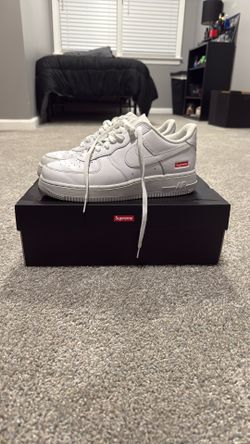 Nike Air Force 1 Lows Supreme Size Kids 6.5