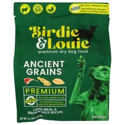 Birdie & Louie dog food