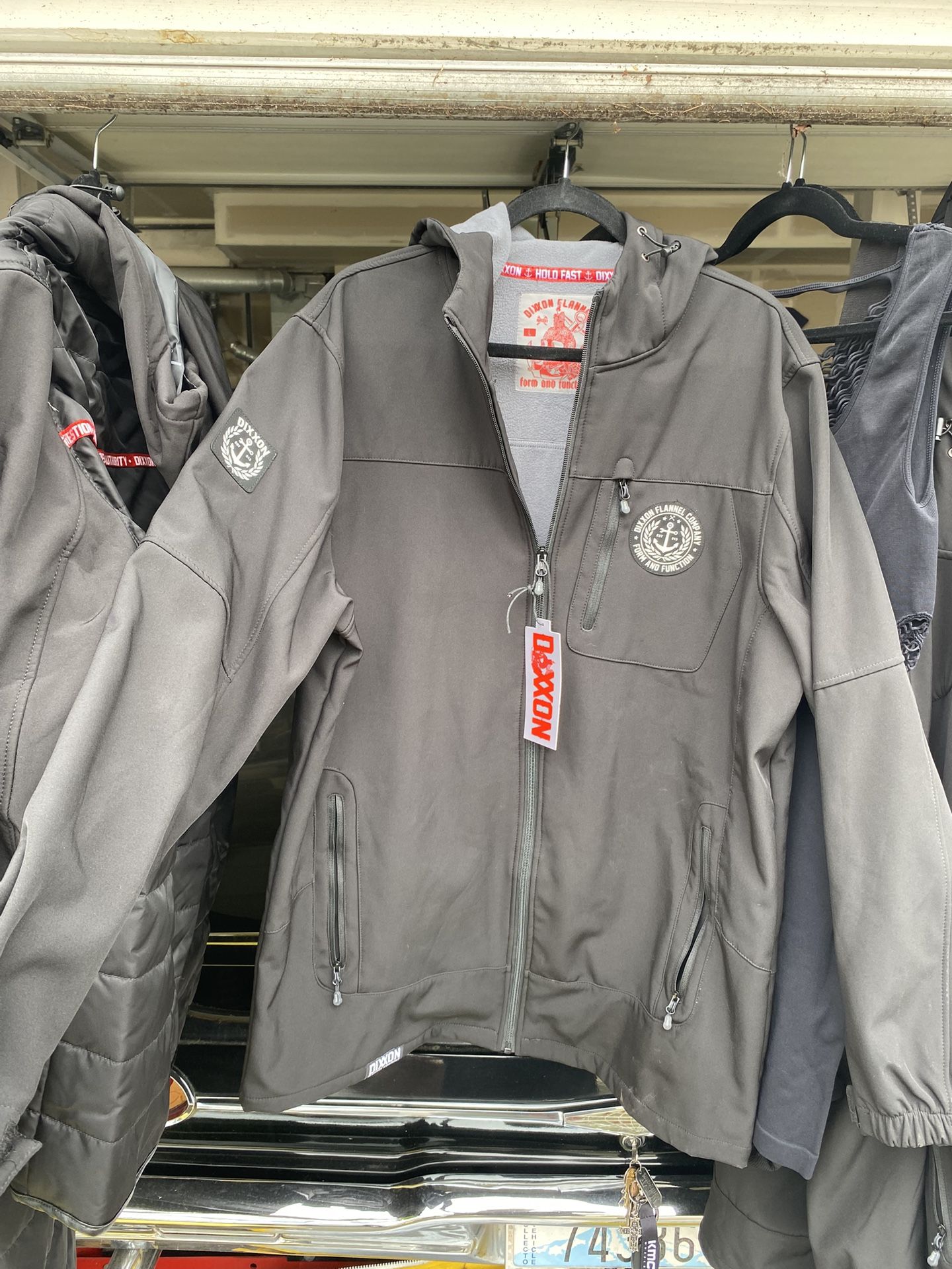 Brand New Hooded Dixxon Jackets
