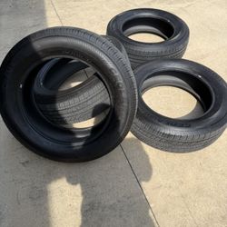 Yokohama Geolander used Tires (265/60R20)