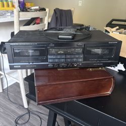 Onkyo Stereo Double Cassette Tape Deck R1