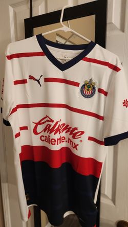 CHIVAS AWAY JERSEY (SIZE L, FAN VERSIO)