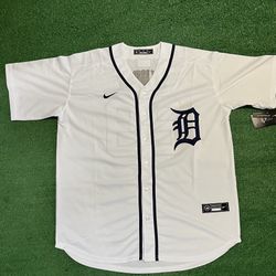 Detroit Tigers Tarik Skubal White Jersey
