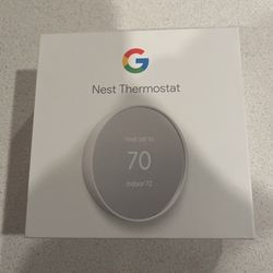 Google Nest Thermostat