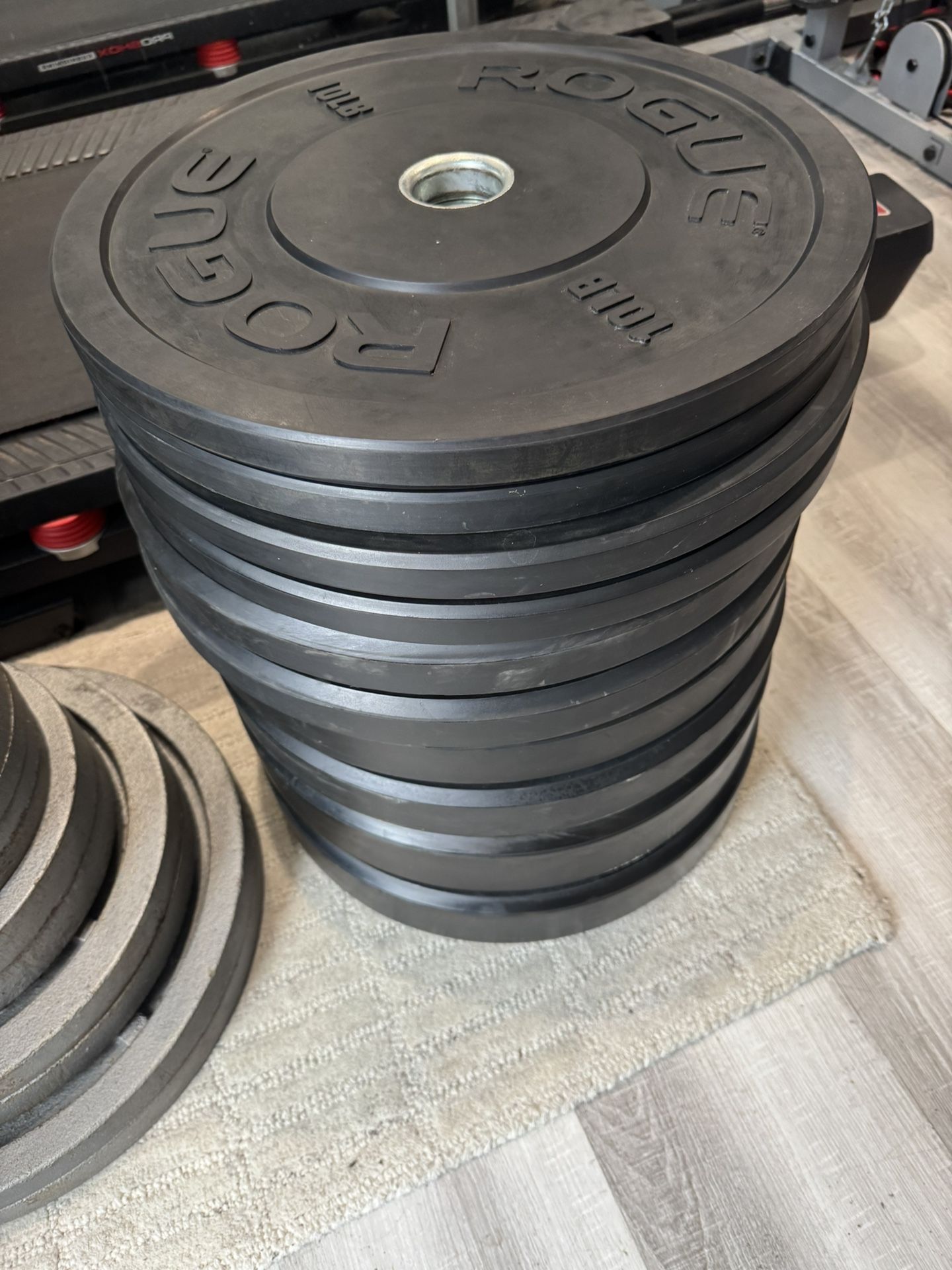 Rogue Bar & Weights