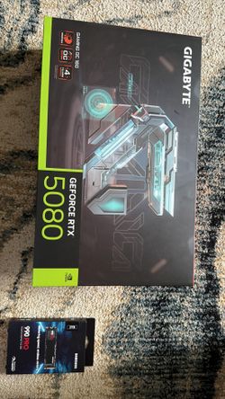 Gigabyte RTX 5080 GPU