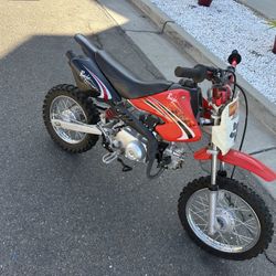 70 Cc Pitbike 