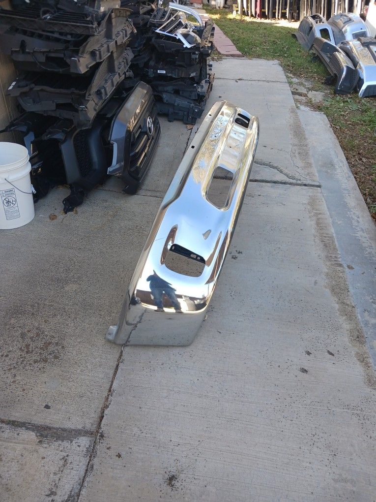 2013-2018 RAM 1500 Front Chrome Bumper OEM