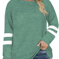 Womens Plus Size Sweatshirt